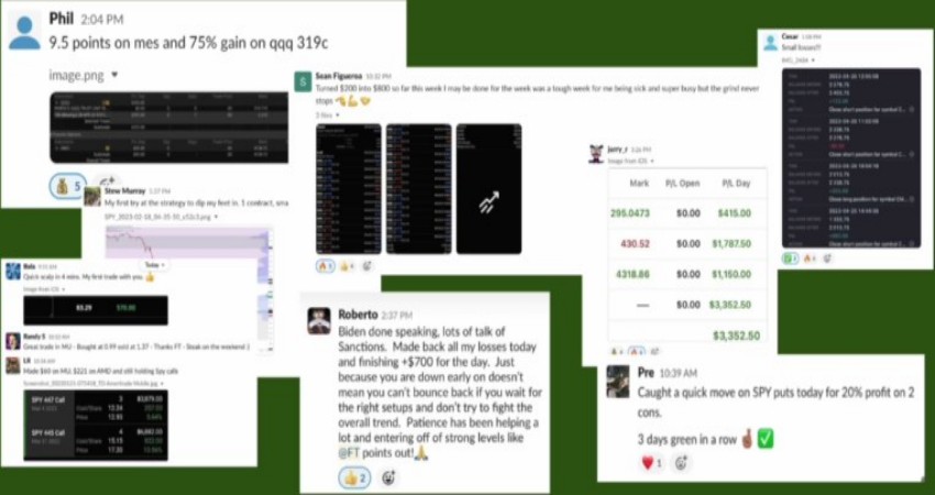 Member feedback