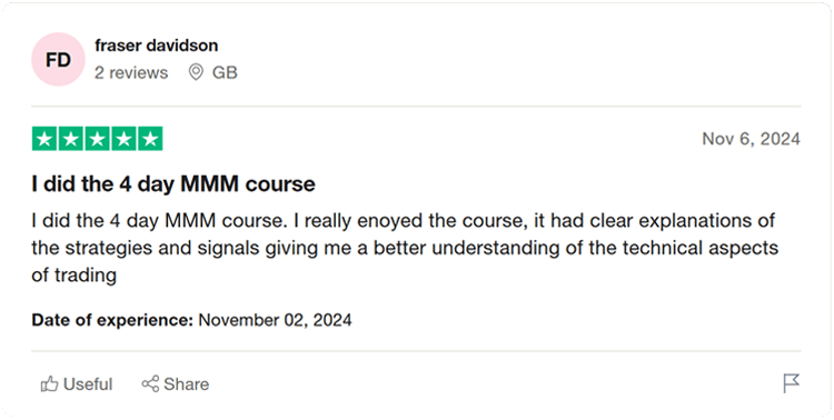 Member feedback